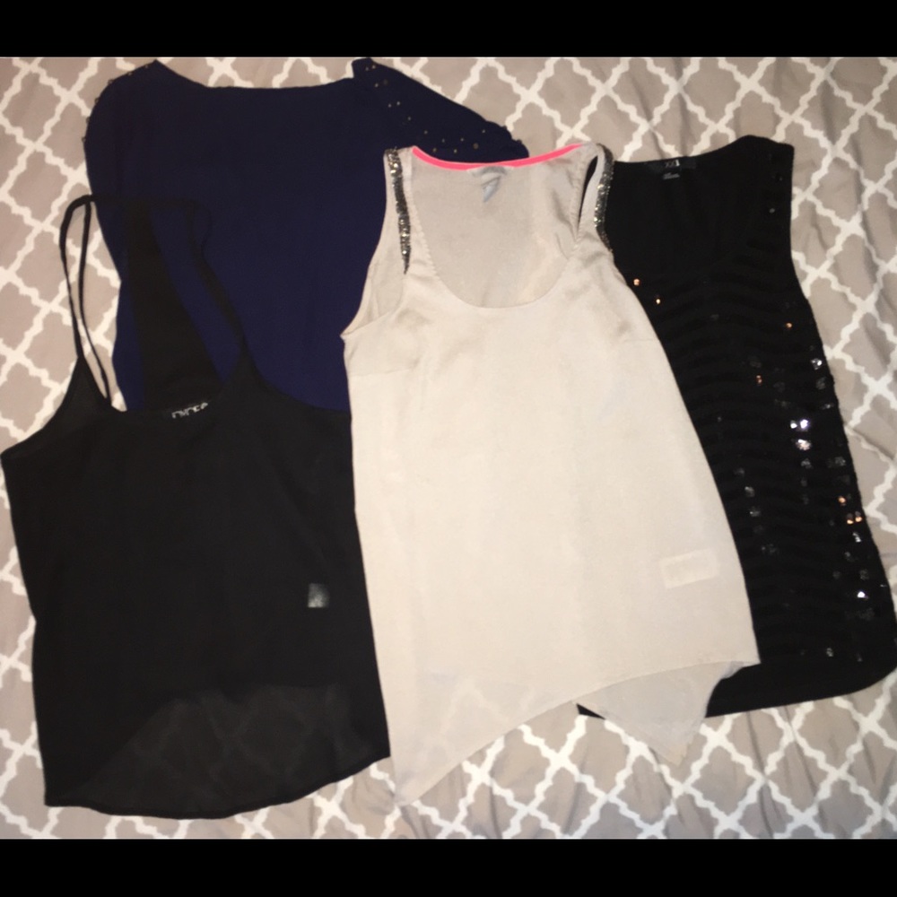 Shirts lightly worn great condition!